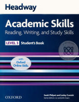 Bundanjai (หนังสือ) Headway Academic Skills 3 Reading Writing and Study Skills Student s Book Online Practice (P)