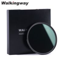 ♙✵▤ WalkingWay HD Multi Coated MC ND Filter ND8 ND64 ND1000 Neutral Density Lens Filter for Nikon Canon Sony Camera 62 67 72 77 82mm