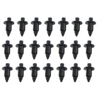 【CC】۞✐  20PCS 6mm 7mm 8mm Fastener Plastic Rivet Fairing Car-styling Three Sizes