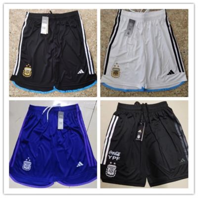 Hot✢ ZHENGCAI 【WLGW】Football Jersey 2022-2023 Argentina Shorts Jersey Soccer Jerseys Men Shorts S-XXL