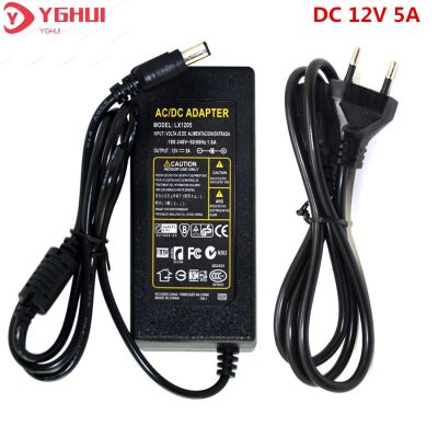 【Limited-time offer】 AC 100V-240V Converter อะแดปเตอร์จ่ายไฟ DC 48V กล้องวงจรปิด Power Charger Us/eu/uk/au DC 5.5มม. X 2.5มม. สำหรับ POE IP กล้อง