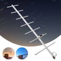 เสาอากาศยูเอชเอฟ HYS Yagi 400-470Mhz 100W เพิ่มความสูง9.5/11.5Dbi กลางแจ้งเสาอากาศสำหรับ Baofeng Yaesu ทวนวิทยุเคนวูด