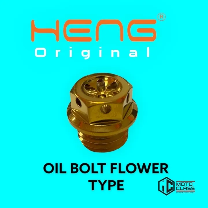 heng engine oil bolt Lazada PH