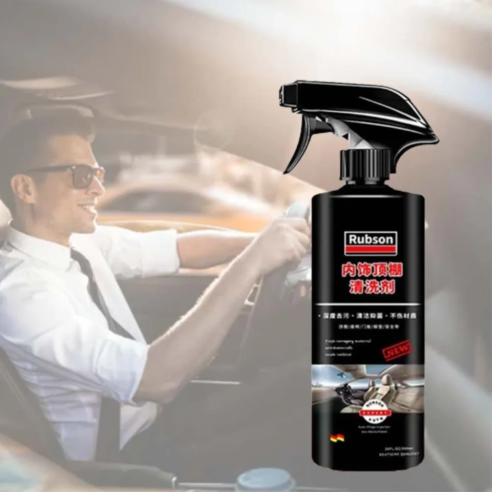 Car Detailing Headliner Cleaner, 500ML Rubson Car Cleaner, Rubson Interior  Clean