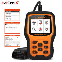 Autophix OM129 OBD2เครื่องยนต์ยานยนต์สแกนเนอร์แบตเตอรี่ OBD 2เครื่องมือวินิจฉัยข้อผิดพลาดรหัสฟรี Update