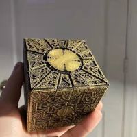 Lament Puzzle Box Lock 2022 Hellraiser 1:1 Puzzle Box Removable Lament Horror Film Series Cube Full Function Needle Props Model