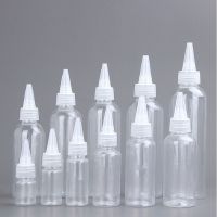 Transparent Plastic Squeeze Dropper Bottles Ink Glue Empty Container Organizer Bottle Split Bottle Dispensing Bottles