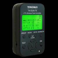 Yongnuo ตัวทริกเกอร์รีโมตกล้องไร้สาย Lcd 622n Yn-622n-Tx สำหรับ Yn685n Yn968n Speedlite