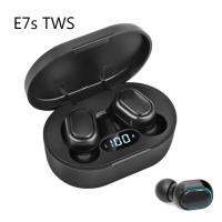 【CW】 5.0 Bluetooth Earphones E7S TWS Wireless Earbuds Noise Cancelling Headsets With Microphone gamer Headphones for Redmi HUAWEI