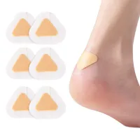 Random Color Foot Abreast Inserts Stick Insoles Shoe Pads Anti Abrasion Heel