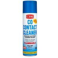 สเปรย์ล้างหน้าสัมผัส CRC 2016 co-contact Cleaner 350g/550ml คุณภาพดีกว่าPhilips สีฟ้า ไม่กัดพสาสติก