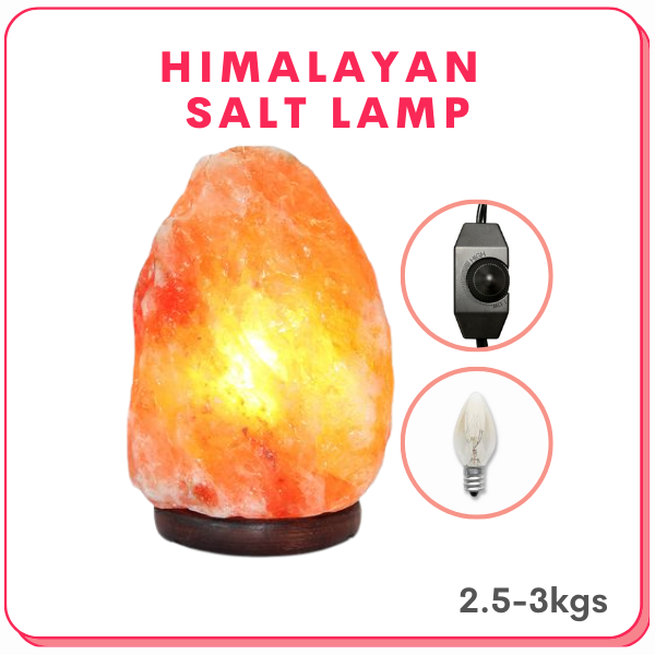 Authentic Himalayan Salt Lamp from Pakistan Lazada PH