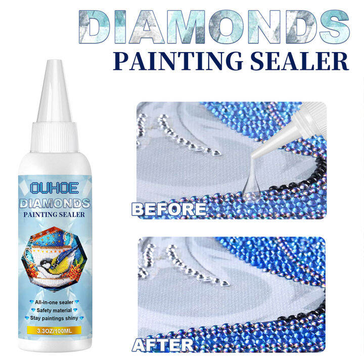 Diamond Art Painting Sealant Multipurpose Puzzle 5D Diamond Art