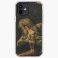 Saturn Devouring His Son Iphone Tough Ca Phone Case Customizable for iPhone 11 12 13 14 Pro Max Mini X XS XR Max 6 6S 7 8 Plus