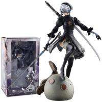 Figure ฟิกเกอร์ จากเกม Game NieR Automata 2B YoRHa เนียร์ ออโตมาตา Type B Regular Edition Ver Anime ของสะสมหายาก ของขวัญ อนิเมะ การ์ตูน มังงะ จากการ์ตูนดังญี่ปุ่น Collection Doll ตุ๊กตา manga Model โมเดล