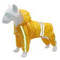 【CW】 2022 Hot Selling Pet All inclusive Waterproof Safety Jumpsuit Reflective Dog Raincoat