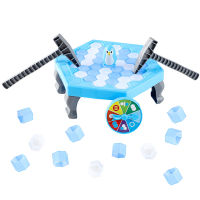 Save The Penguin Table Games Kids Toys Ice Block Breaker Trap Toys Children Funny Parent Children Interactive Toys Party Games