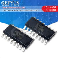 5PCS CH340G SOP16 340G CH340C 340C SOP-16 CH340 SOP Original IC R3 Board Free USB Cable Serial Chip WATTY Electronics