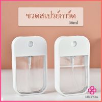 Missyou  ขวดแบ่ง ขวดใส่แอลกอฮอล์ ขวดสเปรย์การ์ด ขวดใส่น้ำหอม ขวดใส่น้ำ้แร่  funnel Dispensing bottles