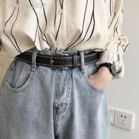 ▼☽ Women Belt Classic Fashion Vintage Solid Leather Waistband Belt Strap Belts Without Holes Square Buckle Luxury Designer Clothes