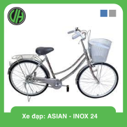XE ĐẠP NỮ ASIAN - INOX 24