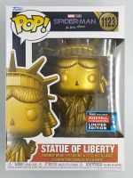 NYCC 2022 Funko Pop Marvel Spider Man No Way Home - Gold Statue of Liberty #1123