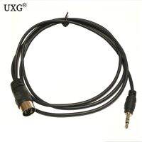 PZ 1pcs 3.5mm 3.5mm 1/8in TRS Stereo Jack Audio Cable Din 5 Pin MIDI Male Plug High Quality 50cm 1m 3m for Microphone