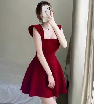 váy đỏ giá tốt Tháng 8 2023  Mua ngay  Shopee Việt Nam