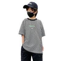 【HOT】✌▫✑ 2023 New Kids Fashion and T-shirt Boys Child Cotton Age 5 6 7 8 9 10 12 13 14 Yrs