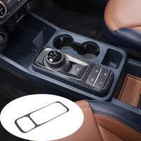 ◈ ABS Car Center Control Gear Shift Frame Decorative Panel Sticker Trim Fit For Ford Maverick 2022 Auto Interior Accessories