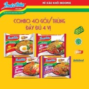 Mì indomie MÌ INDOMIE THÙNG 40 gói hoặc 20 gói theo yêu cầu