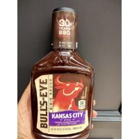 ?Import for U? Bulls Eye Kansas City Style Barbecue Sauce ซอส บาร์บีคิว บลูส์ อาย 510กรัม