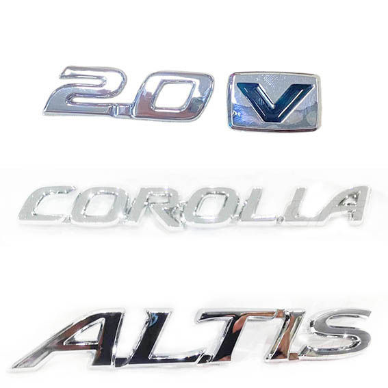 โลโก้-2-0-v-corolla-altis-logo-2-0-v-corolla-altis-ชุปโครเมี่ยม-ใส่-toyota-altis-โตโยต้า-แอลติส-จำนวน-4-ชิ้น-4ประตู-ปี-2008-2017-มีบริการเก็บเงินปลายทาง