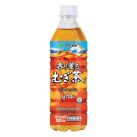 อิโตเอ็น มูกิฉะ ชาข้าวบาร์เลย์ สูตรไม่เติมน้ำตาล 500 มล. - Roasted Barley Tea Drink Mugicha 500ml Itoen brand