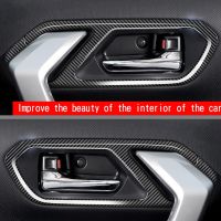 Car Interior Door Handle Bowl Panel Frame Cover Trim Sticker for Toyota Raize/GR 2020-2022