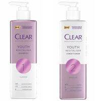 CLEAR Scalpceuticals Youth Revitaliser เคลียร์ สกาล์ปซูติคอลส์ยูธ รีไวทอลไลเซอร์ 300 มล.