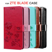 Leather Phone Case For ZTE Blade A31 A51 A71 A622 L210 A7 A7s A5 A3 2020 2019 Wallet Book Cover For ZTE Blade A 3 5 7 7s 31 51