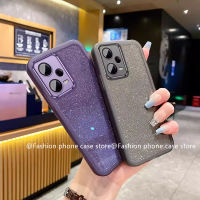 เคสโทรศัพท์สำหรับ Redmi Note 12 Pro Phone Case เคส Redmi 12C A2 A1 + Note 11 Pro 4G 5G ของแข็งสีแวววาวเคสใสมีเลนส์ในตัวฟิล์มป้องกันฝาหลังอ่อน