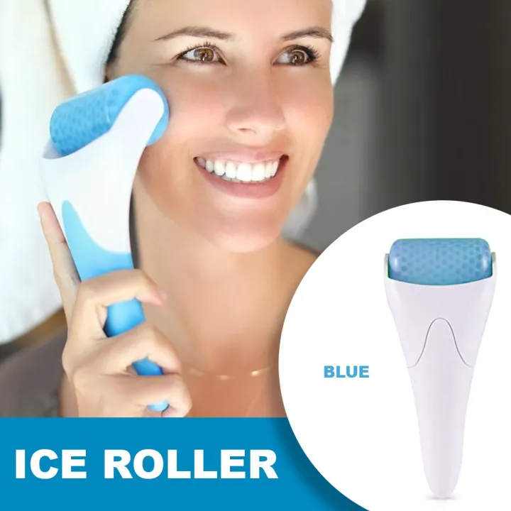 Ice Roller Handheld AntiWrinkles Skin Smooth Device Roller Face Body
