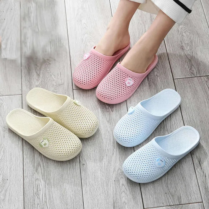 add 1 size COD korean Fashion crocs style shoes for girl women school cute  babae casual