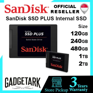  SanDisk Ultra 3D NAND 1TB Internal SSD - SATA III 6 Gb/s,  2.5/7mm, Up to 560 MB/s - SDSSDH3-1T00-G25 : Electronics