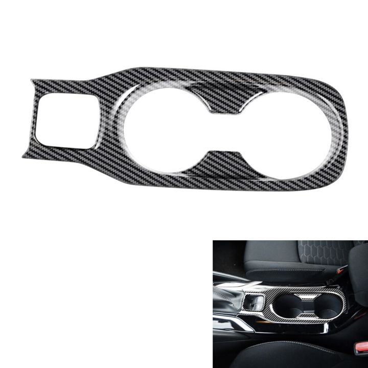 car-carbon-fiber-center-console-water-cup-holder-decoration-cover-trim-stickers-for-toyota-corolla-cross-2021-2022-rhd