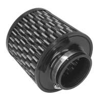 Inlet Air Filter Cleaner Air Intake Cone Filter 76mm3in for Car Modification