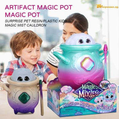 Figure toys Magic Pot Surprise Pet Resin/Plastic Magic Mist Pot Magic Mixies Resin Crafts Kids Gifts