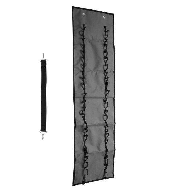 Vinyl Roll Holder with 48 Compartments, Vinyl Roll Storage Organizer Wall Craft Room Organizers