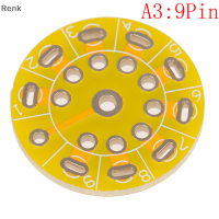 Renk วงจรอะแดปเตอร์บอร์ด PCB สำหรับซ็อกเก็ตท่อ9Pin ขนาดเล็ก7ขา/ใหญ่8ขา/เล็ก