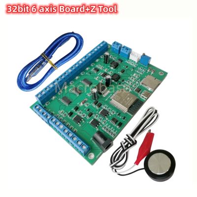 6แกน GRBL Controller Breakout Board ควบคุม Motion Card Cnc Router เลเซอร์แกะสลัก Milling Marking เครื่องตัด DIY Parts