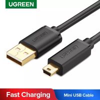 Mini USB Cable Mini USB to USB Fast Data Charger Cable for Cellular Phone MP3 MP4 Player Digital HDD Mini USB