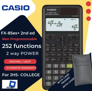 Casio fx 85es outlet plus price