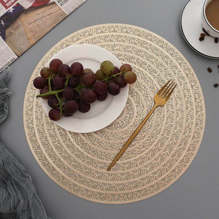 38cm-round-placemat-ins-nordic-anti-scalding-durable-decorative-hollow-heat-insulation-pad-home-table-mat